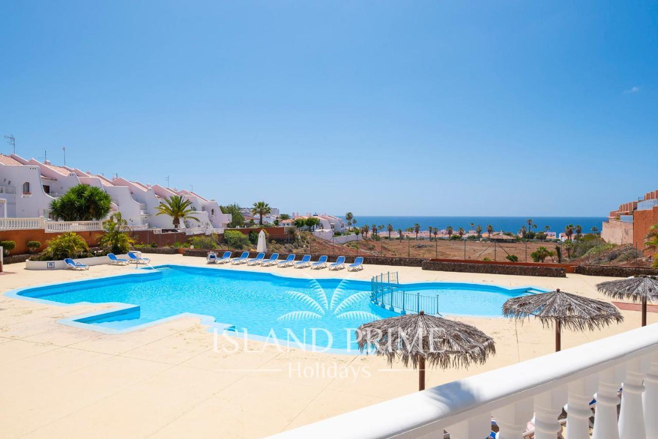 Seaviews 2X Bedroom Apartment In Sand Club Complex Sc141 San Miguel de Abona Exteriör bild