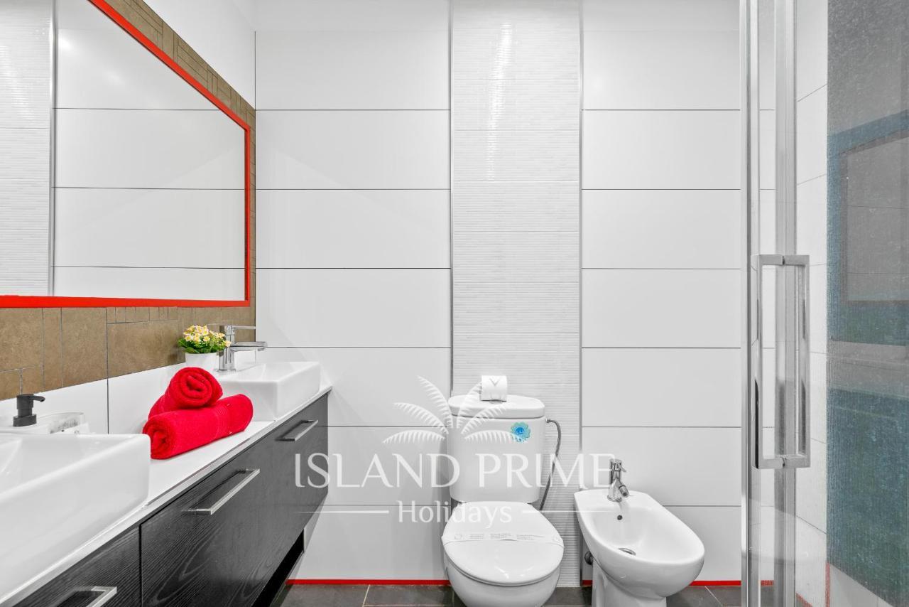 Seaviews 2X Bedroom Apartment In Sand Club Complex Sc141 San Miguel de Abona Exteriör bild