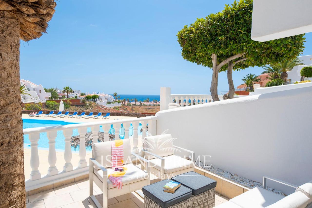 Seaviews 2X Bedroom Apartment In Sand Club Complex Sc141 San Miguel de Abona Exteriör bild